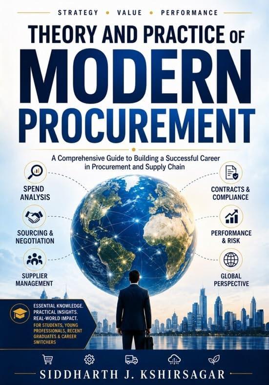 Front cover of Theory and Practice of Modern Procurement