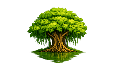S3M banyan tree brand mark