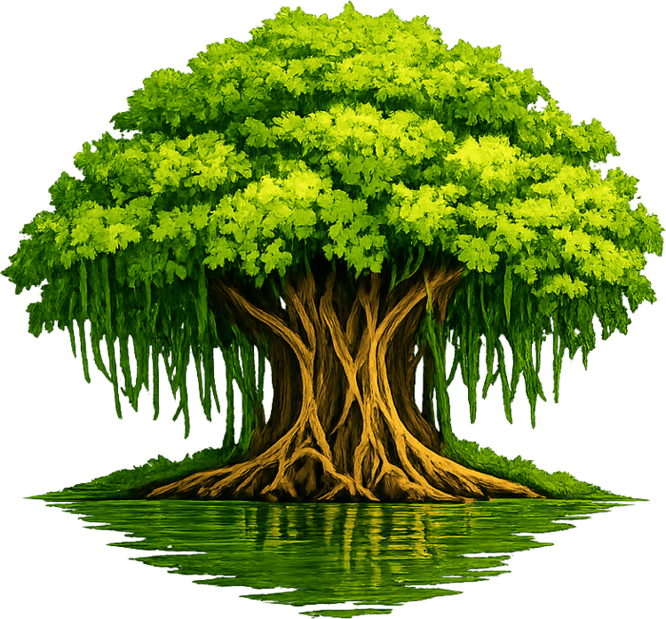 S3M Consulting Partners — banyan tree brand mark